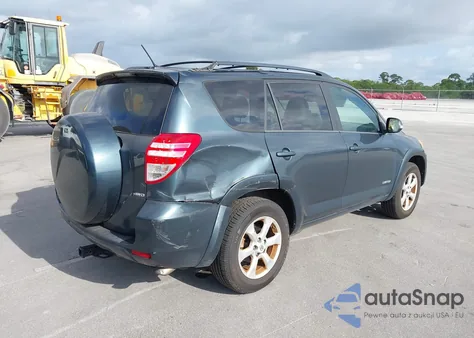 2011 Toyota Rav4 Limited from USA, damaged, VIN 2T3DF4DV1BW112219